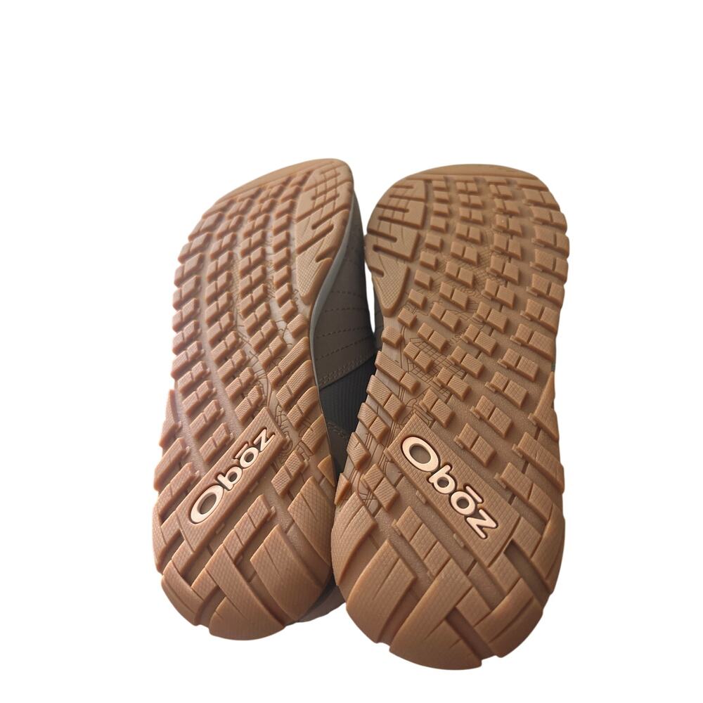 Oboz Bozeman Low sneakers in a grey and tan W colorway 10 - Picture 6 of 6